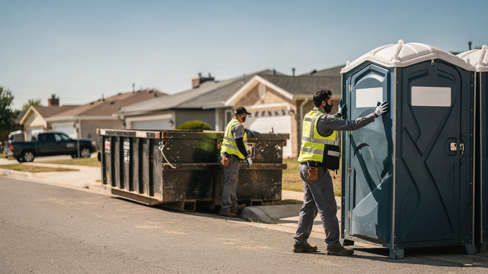 Porta Potty Rental in Otway, OH near me